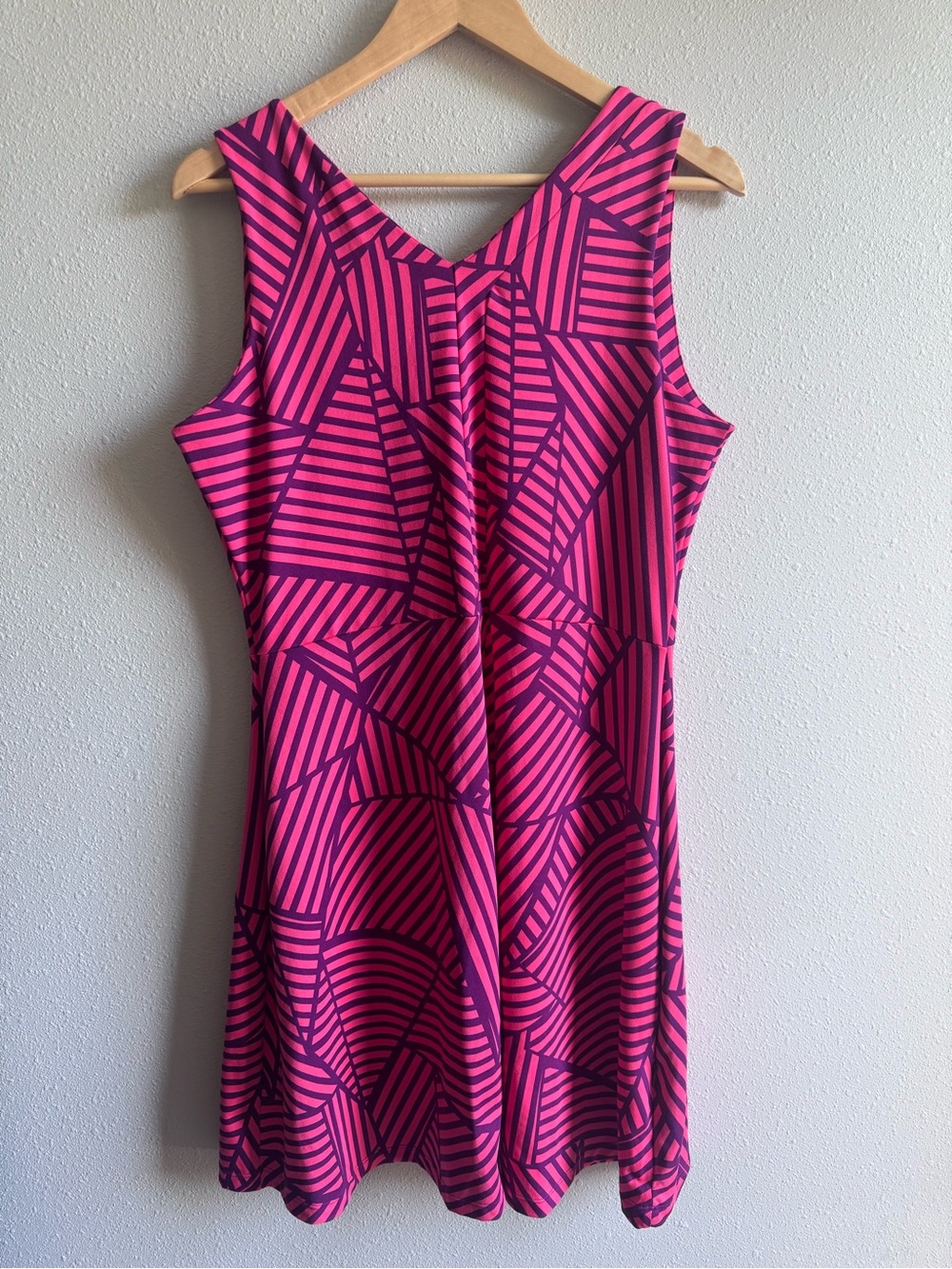 Title Nine Pink Sleeveless Dress size Large